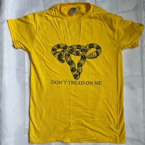 Women’s Rights “Don’t Tread On Me” Shirt